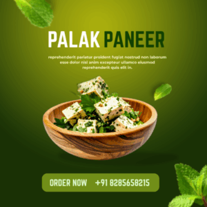 Food instagram post designer